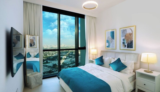 Modern 1BR with Dubai Mall AccesslDowntown Views I