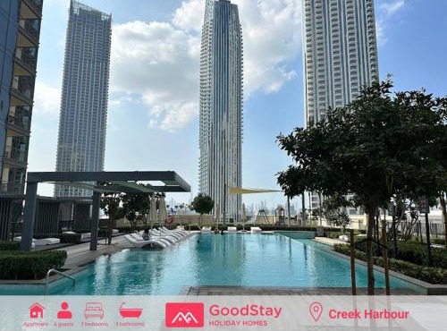 Modern 3BDR Apartment, High Floor with Amazing View