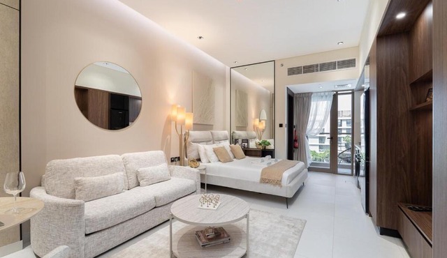 Modern Studio in Arjan, Cozy & Stylish Stay