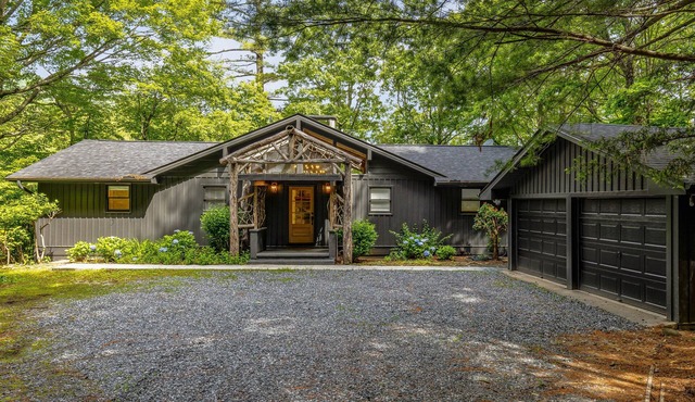 Mountain Retreat with a view