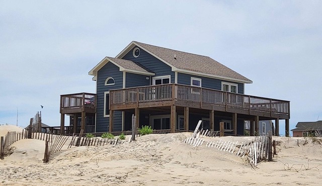 “New listing” Fully Renovated Beachfront+ Pet Friendly + Guest House