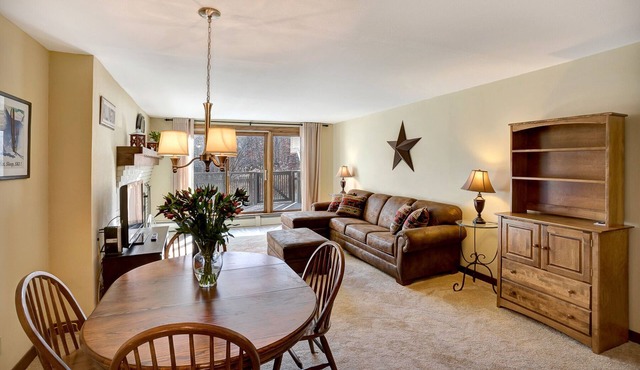 Nicely decorated Ski on/ski off right from your door Sunrise L3