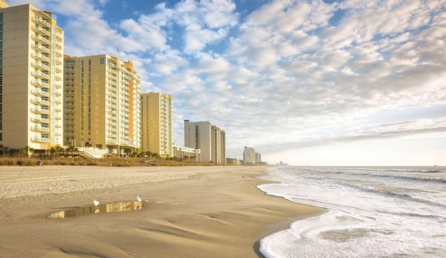 North Myrtle Beach Escape with Spacious 3BR Ocean Boulevard Resort Stay
