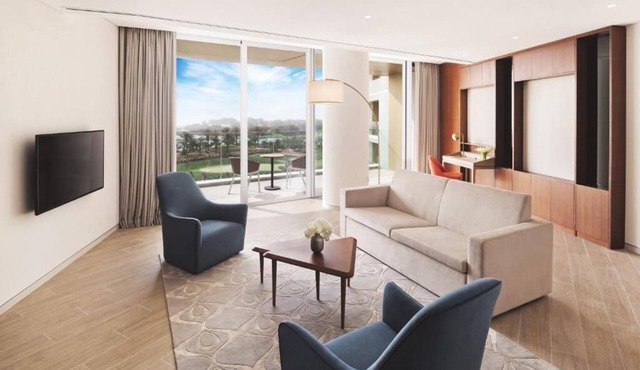 One Bedroom Suite Near Jabel Ali Golf Resort By Luxury Bookings