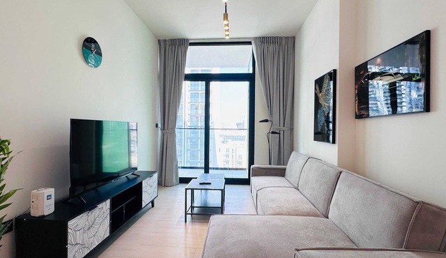 OYO HOME 1458 Premium 1bed Apartment In Jvc Be1005