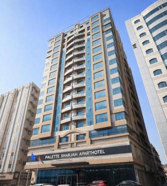 Palette Sharjah Aparthotel formerly Royal Tulip