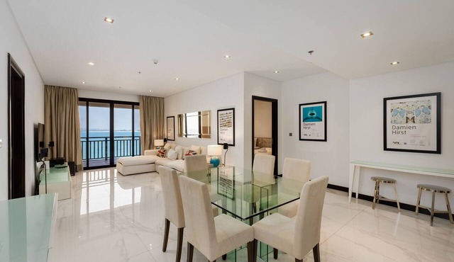 Palm Jumeirah 2BR | Prime Burj Al Arab Balcony