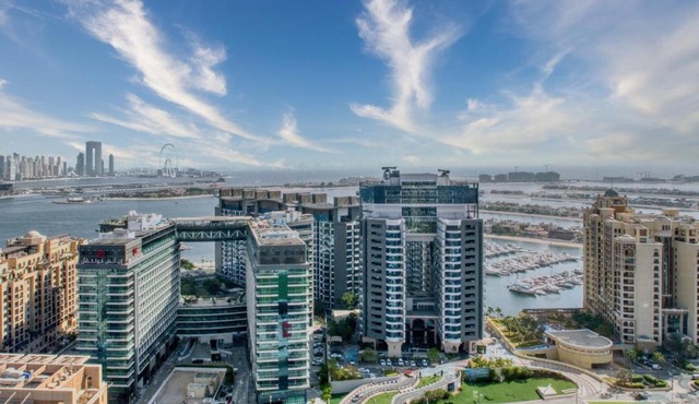 Palm Tower where Luxury & View meet in one place