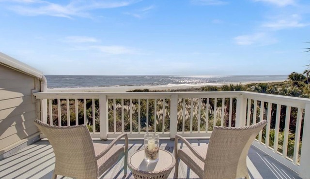Panoramic Ocean Views | Renovated Villa Steps to Beach & Pool