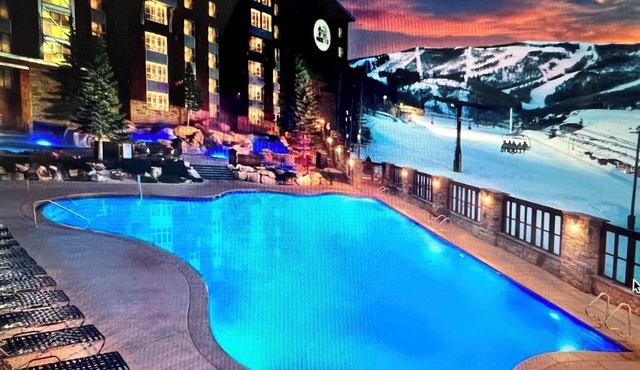 Park City Marriott Mountainside at X-Mas! Ski-in/out 2 Bedroom w/Resort Access!