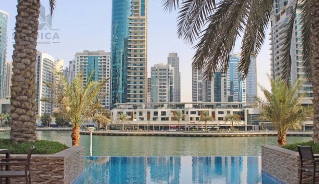 Perfect 2 bedrooms apartment near the beach.