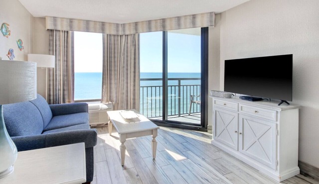 Pet Friendly, Direct Oceanfront, True One Bedroom