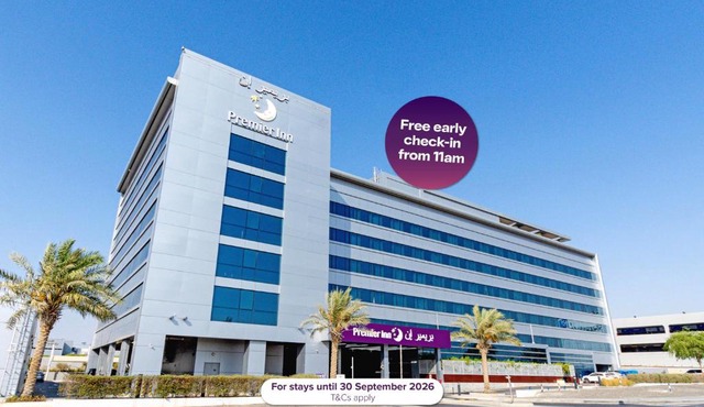 Premier Inn Abu Dhabi Airport Business Park