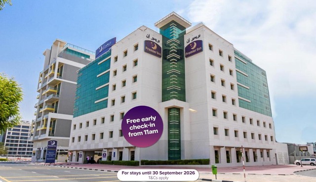 Premier Inn Dubai Silicon Oasis - An Emirates Group Company