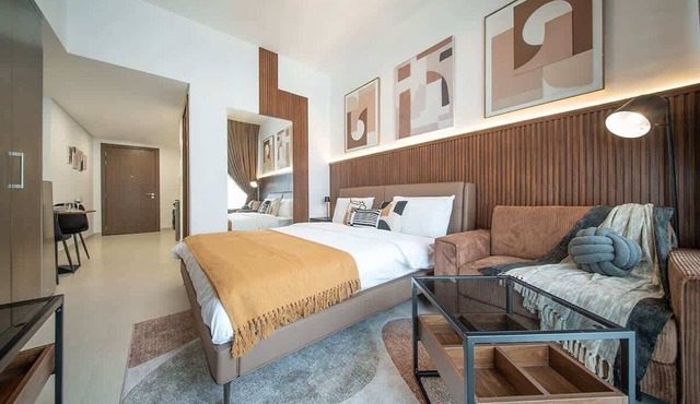 Premium Beachfront Studio Retreat Dubai