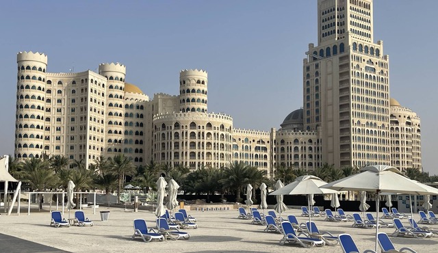 Private Suites Al Hamra Palace at golf & sea resort