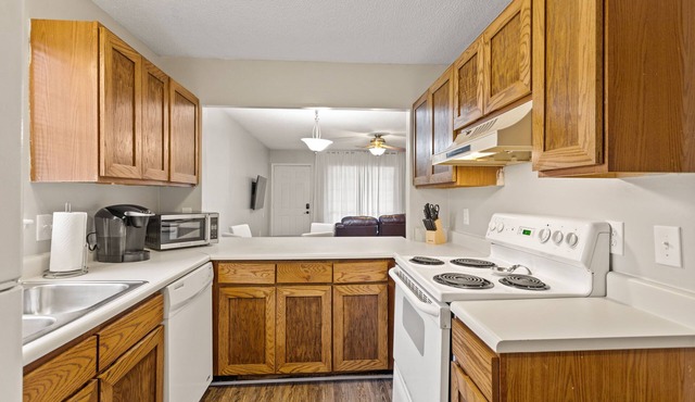 Quiet Up Down Duplex perfect for business travel!