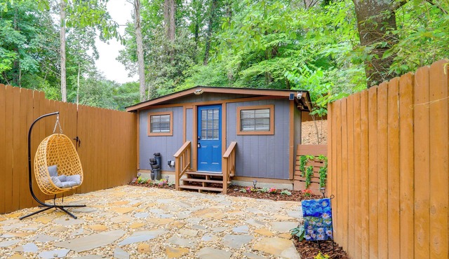 Retreat for Couples & Artists! Atlanta Tiny Home