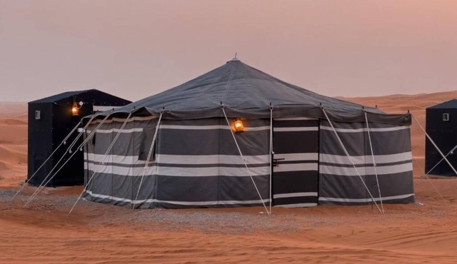 Sands Dream Tourism Camp-Triple Room with Private Bathroom