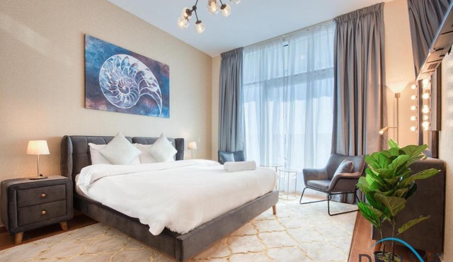 Short Distance from Global Village & Other Major Attractions Studio Unit, Al Jawhara Tower, Jumeirah Village Triangle by Deluxe Holiday Homes