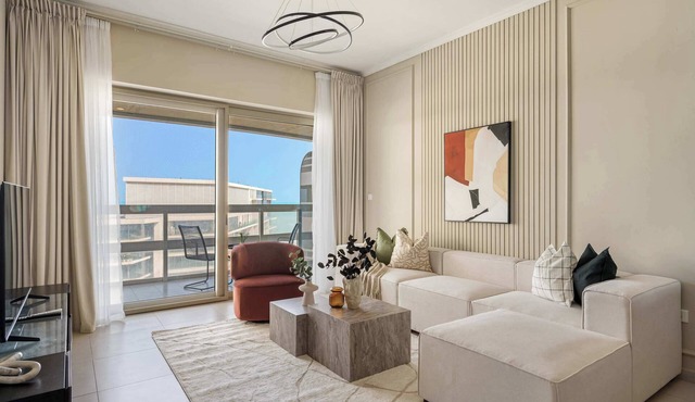 Silkhaus Luxury 2BR + Maid | Free Beach Access