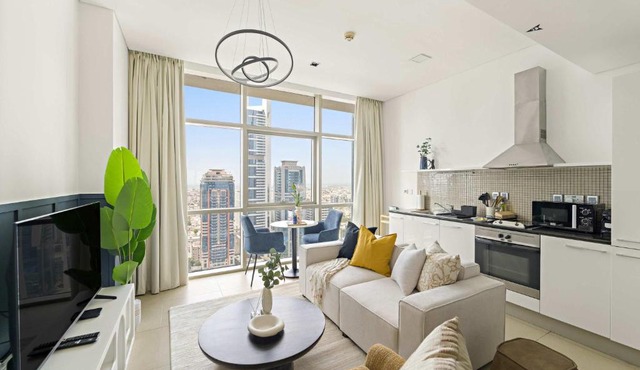 Silkhaus Vacation Homes Comfy Studio in Liberty House DIFC Heart