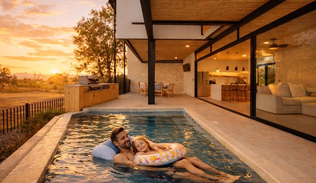 Spacious 4-Bed Home with Stunning Outdoor Living