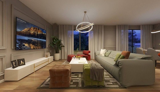 Spacious 5-bedroom villa with AC, WiFi in vibrant Las Vegas