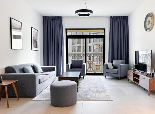 StoneTree - Furnished 1BR in Madinat Jumeirah