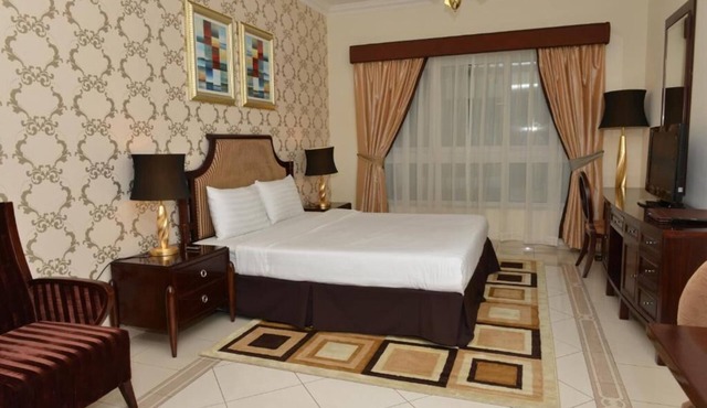 Studio Apartment Near Abu Hail Park