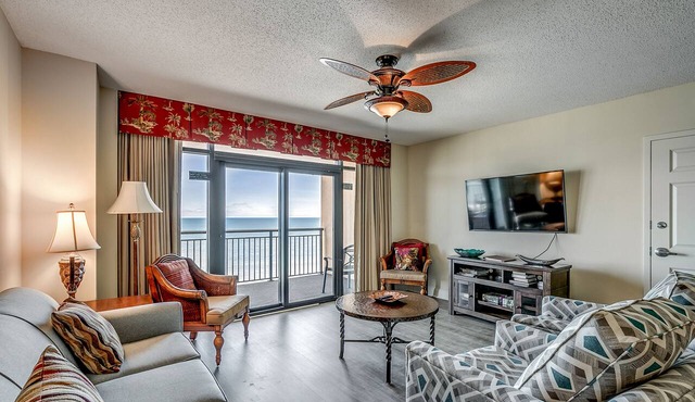 🏖️Stunning Ocean Views | Pools + Hot Tub | The Island 910/920🏖️