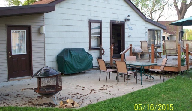 The historic Stealth Cottage on Paw Paw Lake! Memorial and Labor Day available