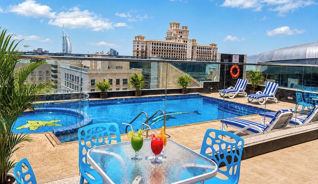 Tulip Al Barsha Hotel Apartment
