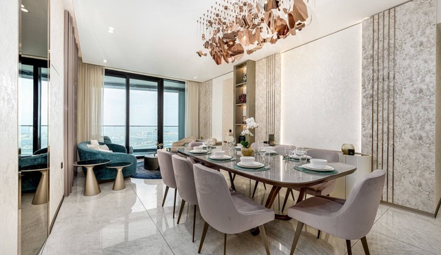 Ultra Luxurious 4 BR Apartment with Assistant’s Room in Jumeirah Gate Tower 1, JBR