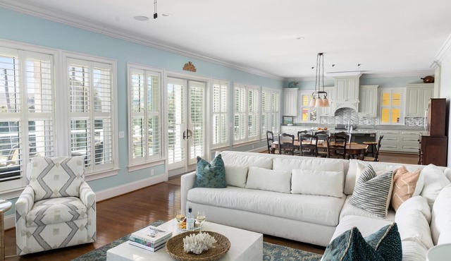 Upscale Retreat w/Ocean Views + Pet Friendly