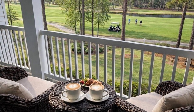 Upscale Retreat with Pool, Balcony Views & Myrtle Beach Fun