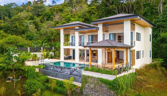 Villa del Cielo | Oceanview Villa Near Uvita & Beaches