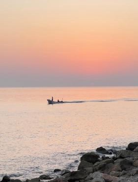 Wadi Shab Beach House