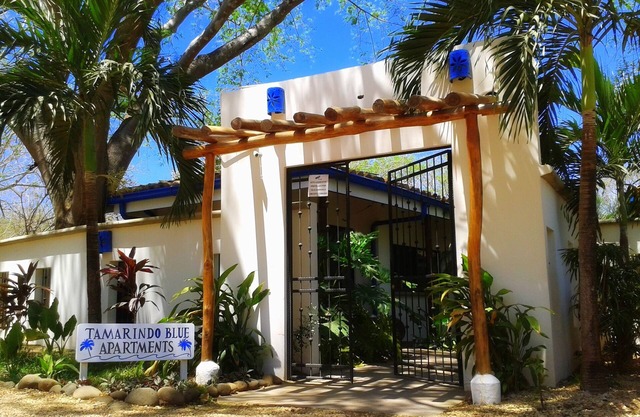 Only 350 meters from Tamarindo beach and downtown. In quiet and safe area.