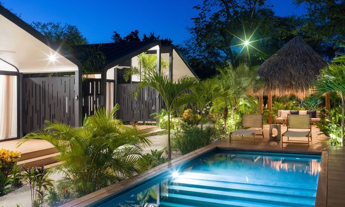 Playa Langosta House | 3 Favela Chic Tamarindo Adults Only Bungalow