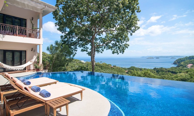 El Ocotal Villa | All inclusive Luxury Villa. Breathtaking Ocean View. Infinity pool. Full staff.