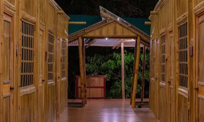 Yoses House | Award winning Bamboo Ecolodge Gardens, trails&more