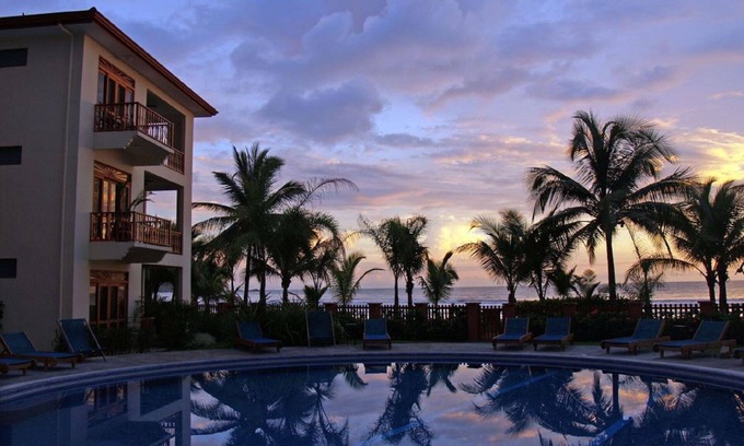 Jaco Condo | Beach Front W/beautiful Ocean View Deluxe 2 Beds,2 Baths Condo In Jaco Beach