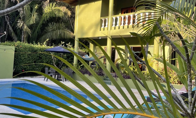 Nosara House | Casa Aloha Nosara Playa Guiones a 4-min walk to surf, yoga & all the fun stuff