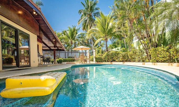 Jaco House | Casa Mandolina on the beach in Jaco