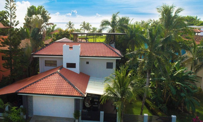 Playa Hermosa House | Casa Siempre Domingo - Ocean View Home with Private Pool at the Beach.