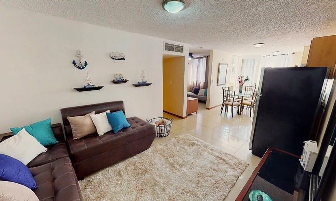 Barrio Santa Lucia Apartment | Condominium 5 Minute Walk to Jaco Beach