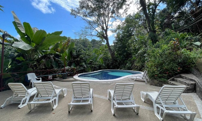 Quepos Apartment | Cozy A/C EcoCondo #4 with Pool & Wildlife Visits
