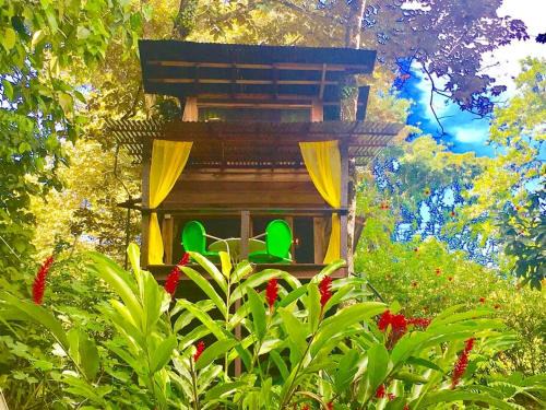 Chiguata House | Gecko Treehouse with Jungle View, Plunge Pool & WiFi
