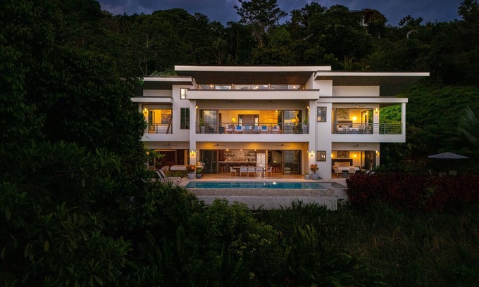 Uvita Villa | ReSol: Luxury Oceanview Villa in Costa Rica